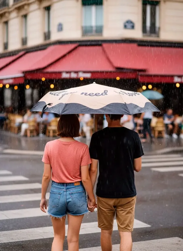 Accessoires de voyage - PARAPLUIES DE POCHE - FISURA