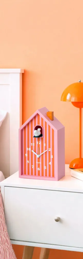 Clocks - CUCKOO ALARM CLOCK AND DIGITAL CUCKOO CLOCK - FISURA