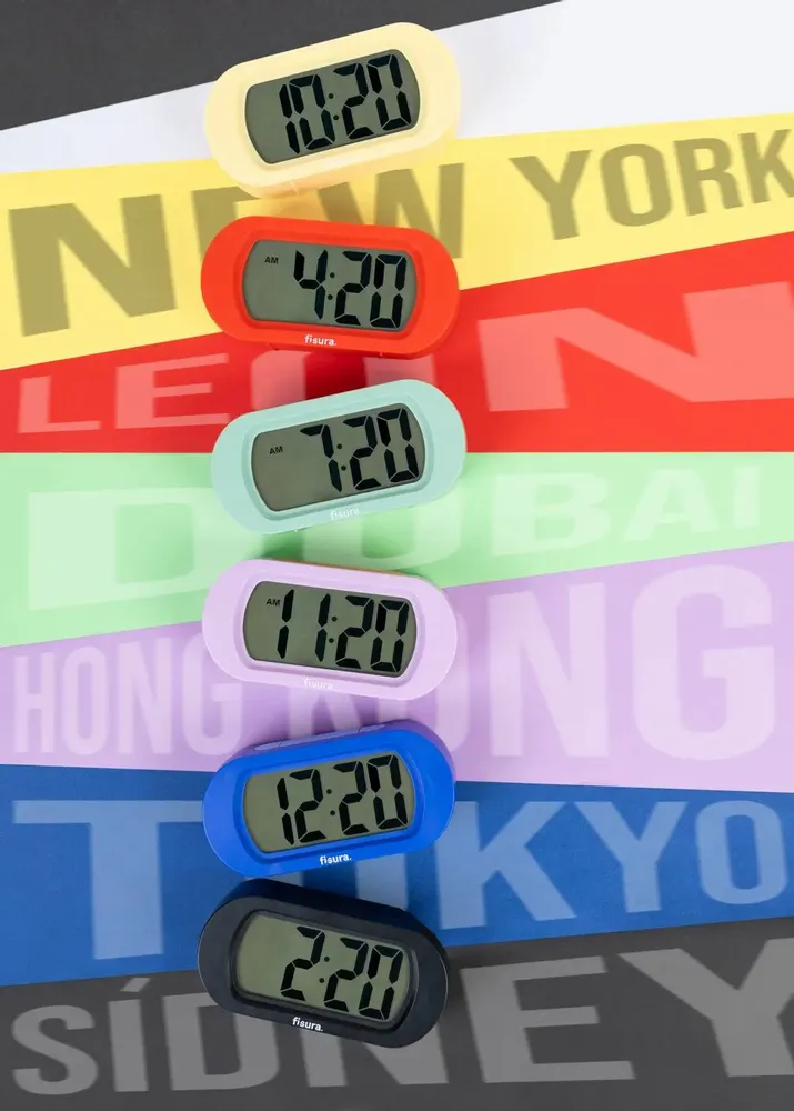 Horloges - RÉVEILS \" GUMMY \ " - FISURA