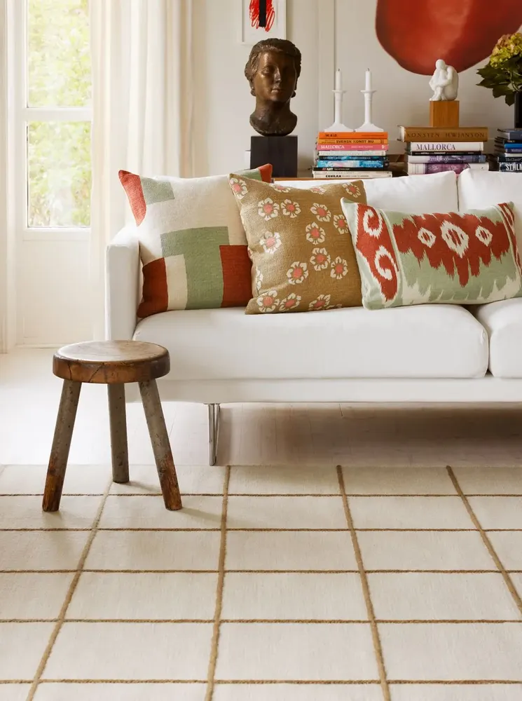 Fabric cushions - Linen cushions - Laya - CHHATWAL & JONSSON