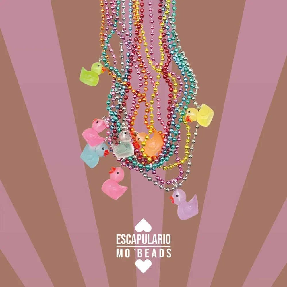 Jewelry - Ball Chain with Ducks - ESCAPULARIO / MOBEADS