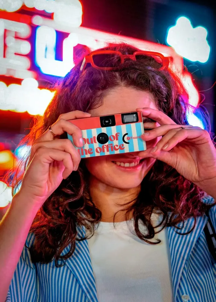 Cadeaux - APPAREILS PHOTO JETABLES - FISURA