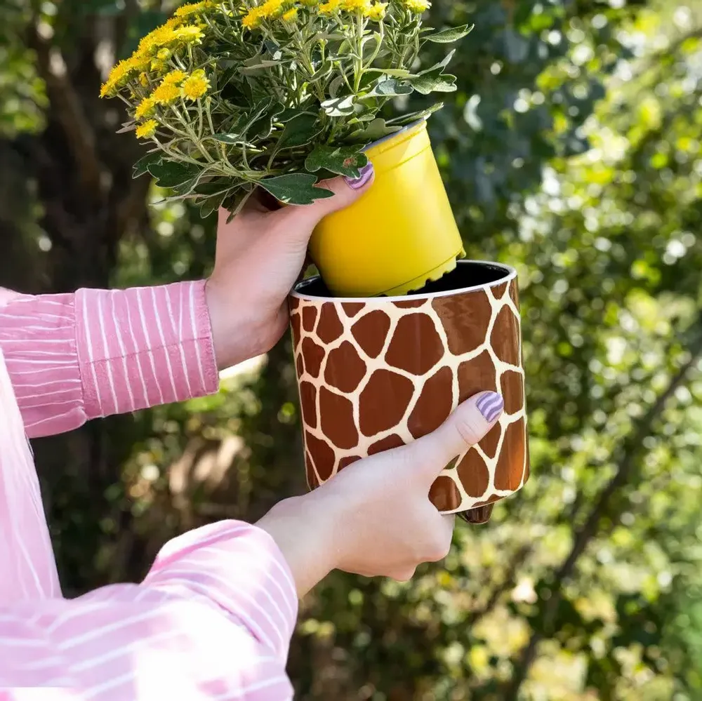 Décorations florales - POTS DE FLEURS DÉCORATIFS - FISURA