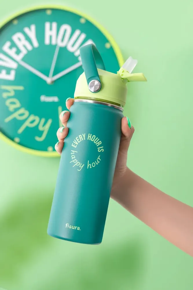 Tea and coffee accessories - TUMBLER THERMOS - 2 SIZES - FISURA