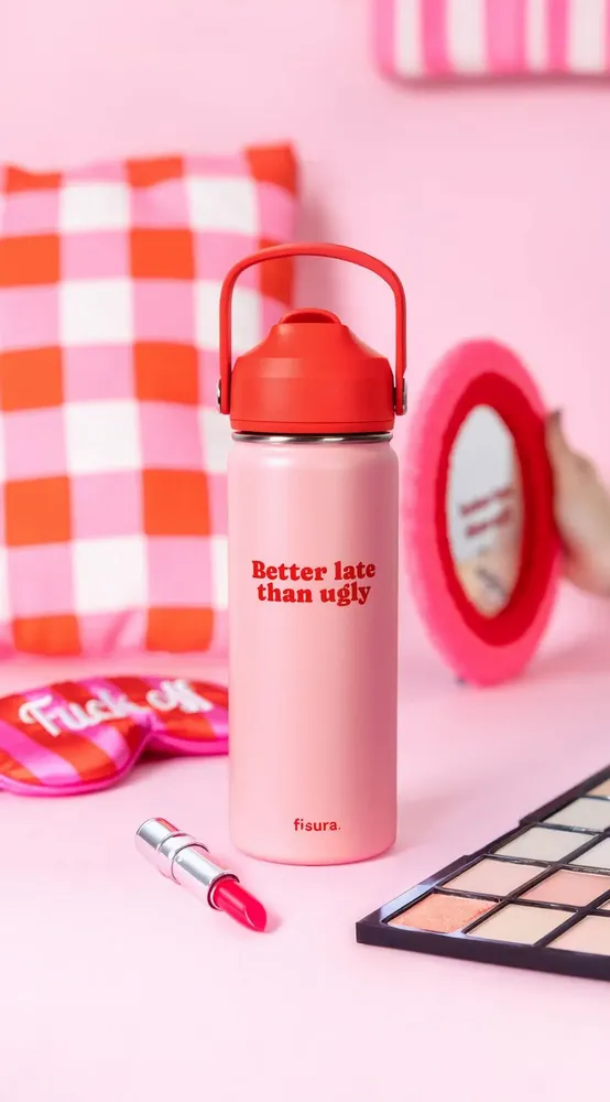 Tea and coffee accessories - TUMBLER THERMOS - 2 SIZES - FISURA