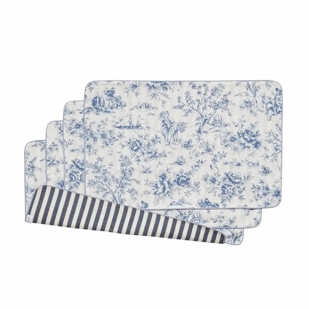 Table linen - Dandy Blue Tablecloth – Coordinated Textile Collection - ROSEBERRY HOME