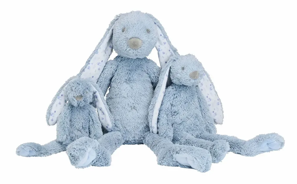 Peluches - Richie, lapin graphique - HAPPY HORSE & BAMBAM