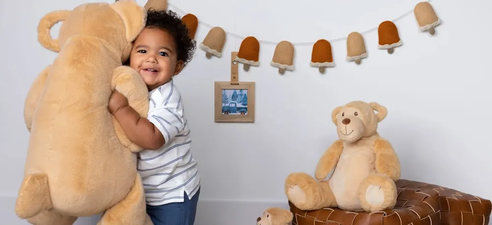 Peluches - Ours Bram - HAPPY HORSE & BAMBAM