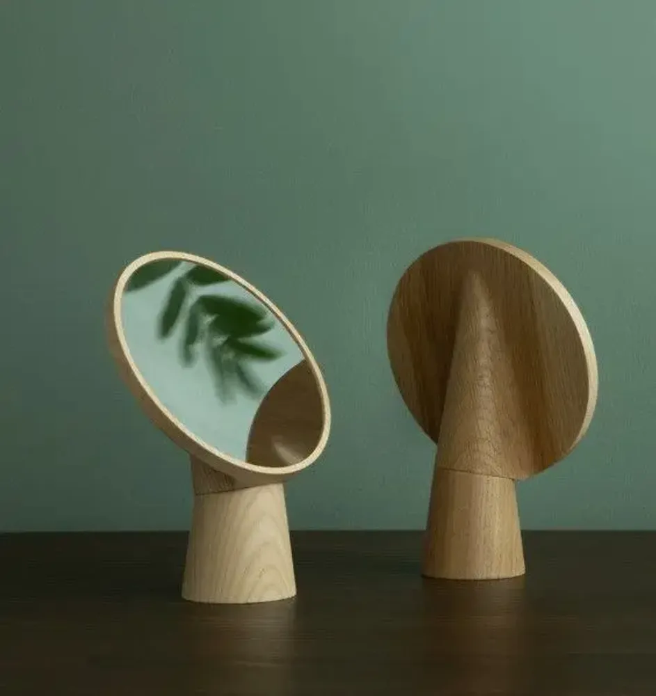 Miroirs - KUVASTIN mirror - WOODEN