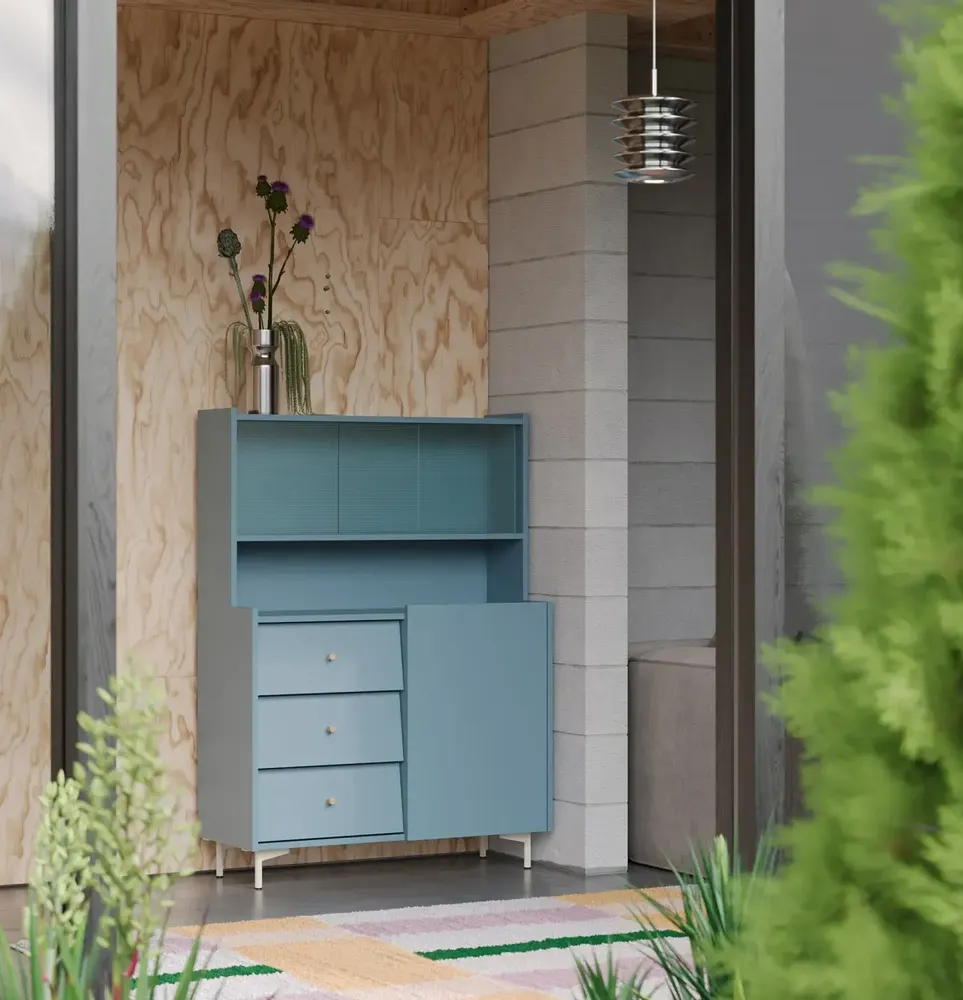 Shelves - SKRA SKR44 Sideboard - UPPER HALF