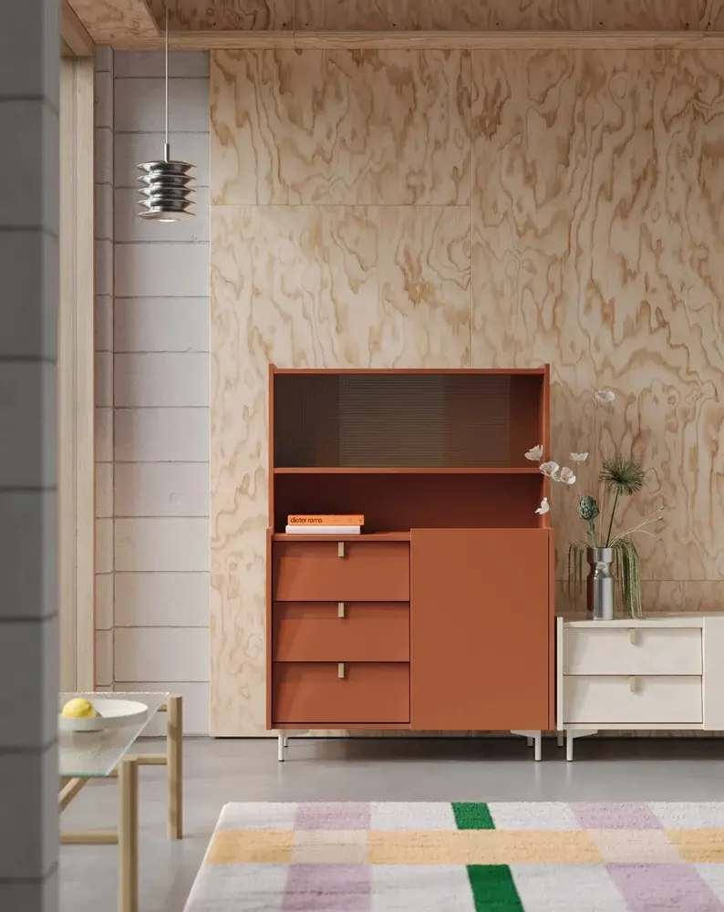 Shelves - SKRA SKR44 Sideboard - UPPER HALF