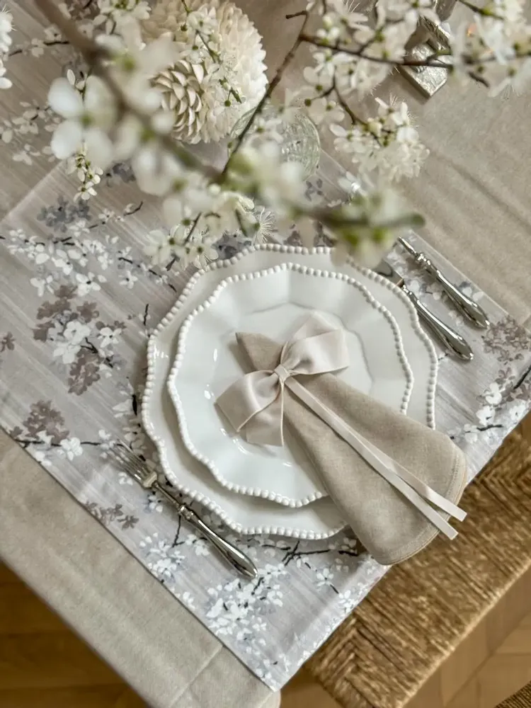 Table cloths - Twigs & Mirha Table Runner – Coordinated Textile Collection - ROSEBERRY HOME