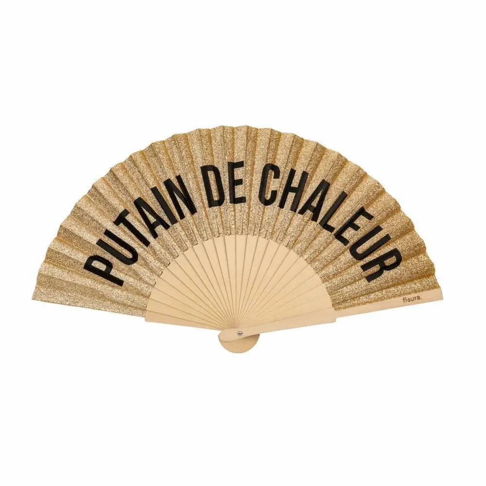 Prêt-à-porter - VENTILATEUR À MAIN - MATÉRIAU - FISURA