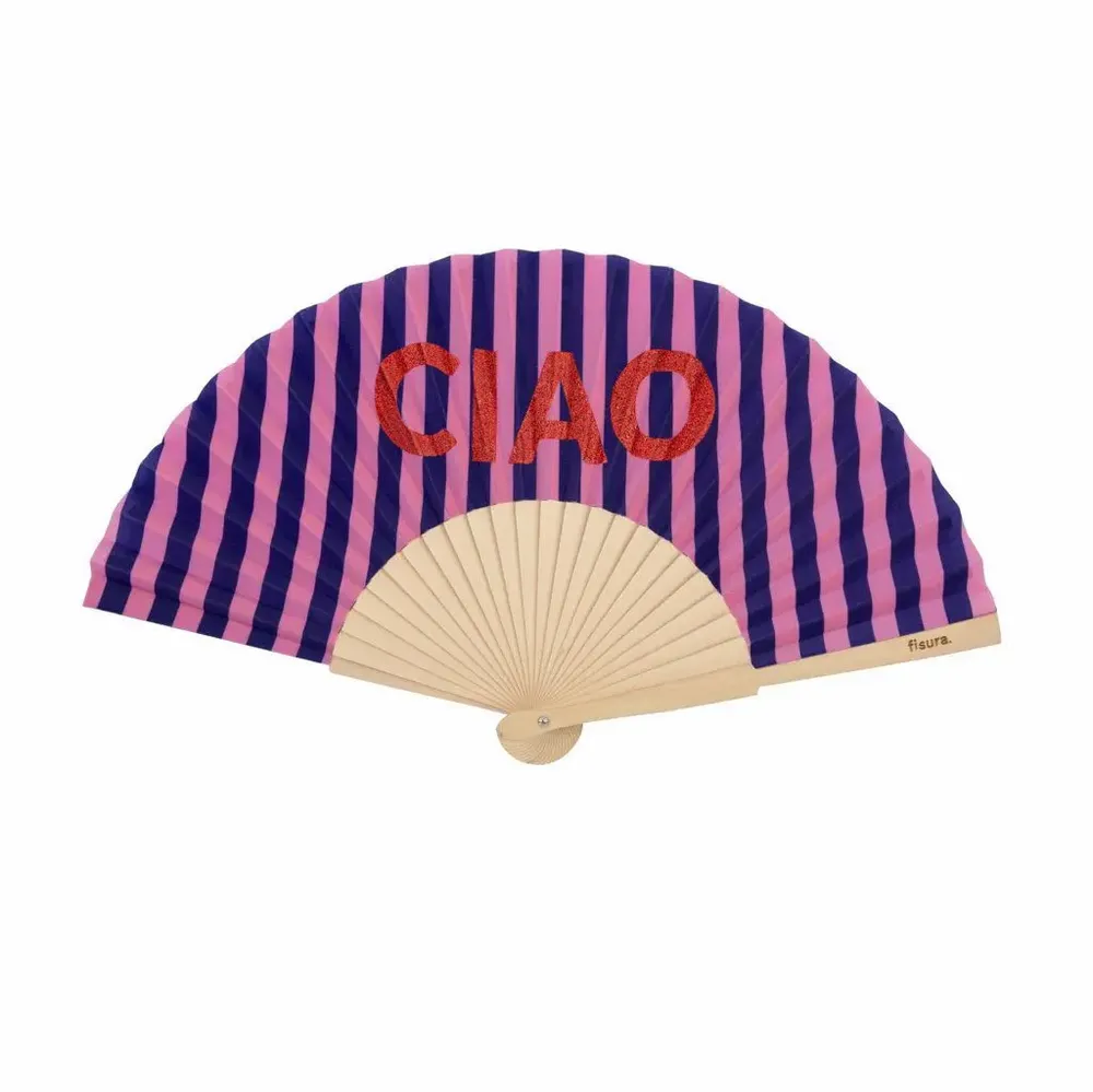 Prêt-à-porter - VENTILATEUR À MAIN - MATÉRIAU - FISURA