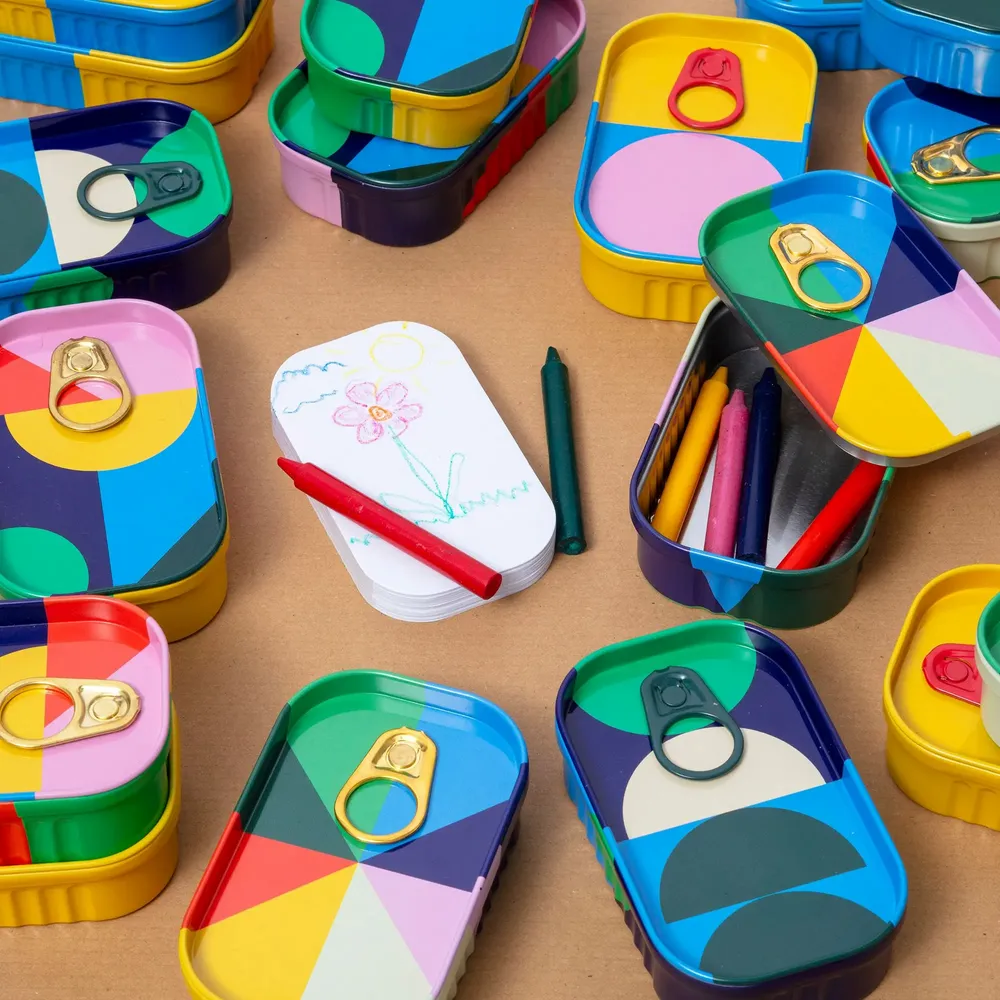 Cadeaux - Block Design // Tinned Goods - GOOD GOOD GOODS