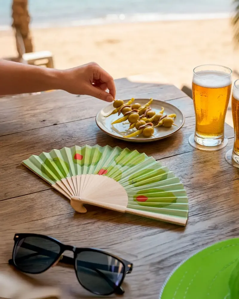 Gifts - HAND FAN - SIZE - FISURA