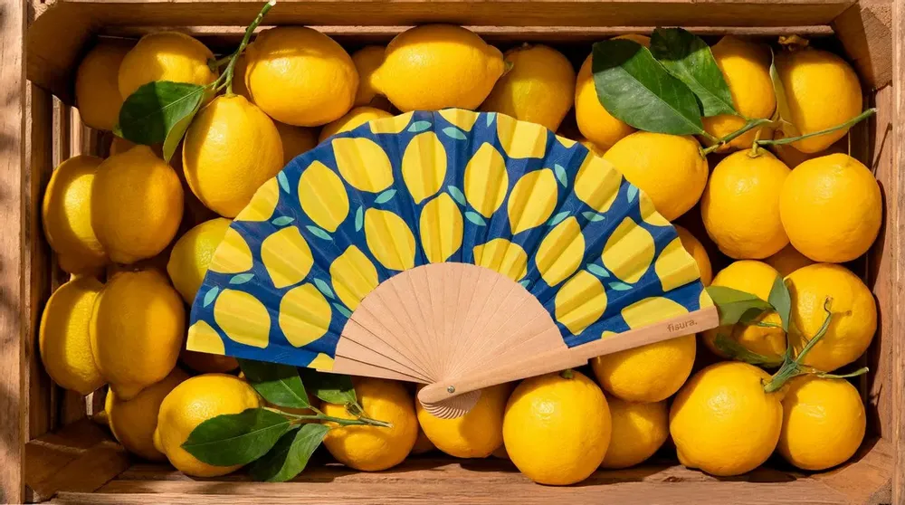 Gifts - HAND FAN - SIZE - FISURA