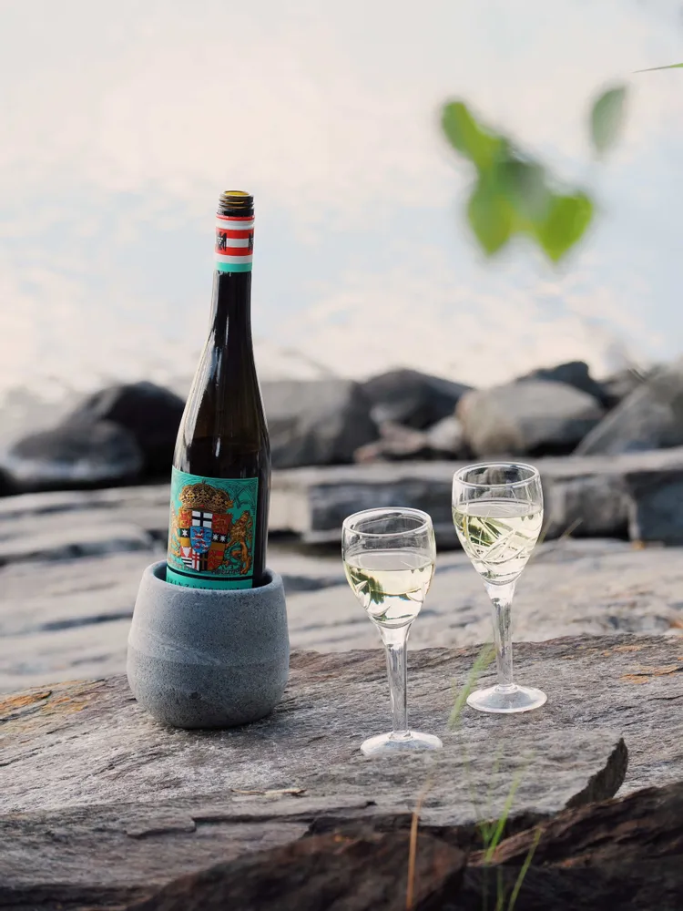 Carafes - Kuahu champagne and wine cooler - HUKKA DESIGN