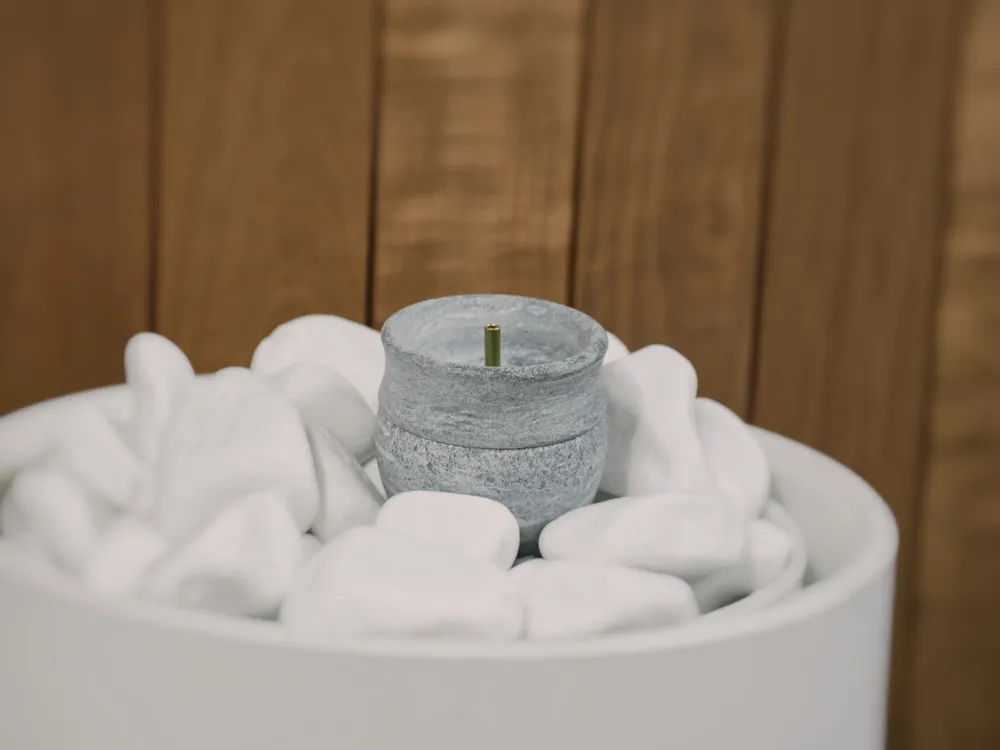 Saunas - Sauna fountain - Solina - HUKKA DESIGN