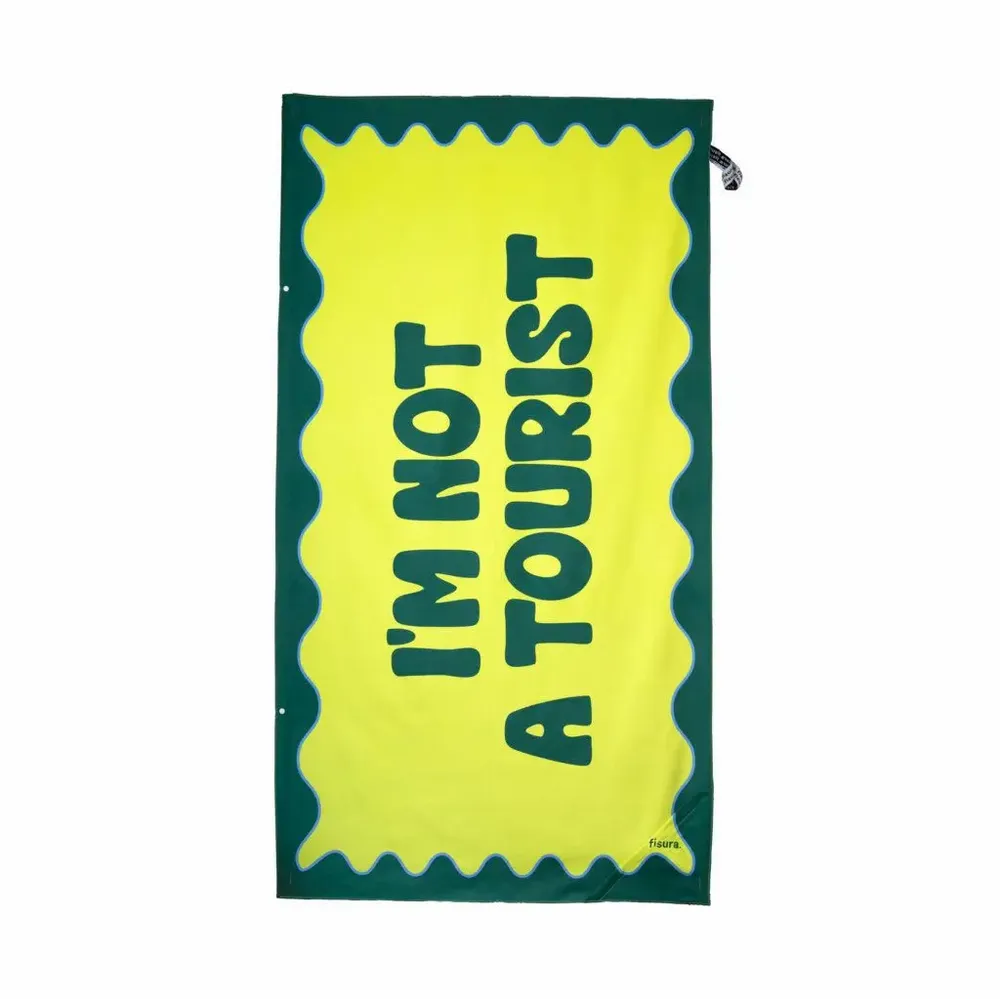 Travel accessories - BEACH TOWELS - FISURA