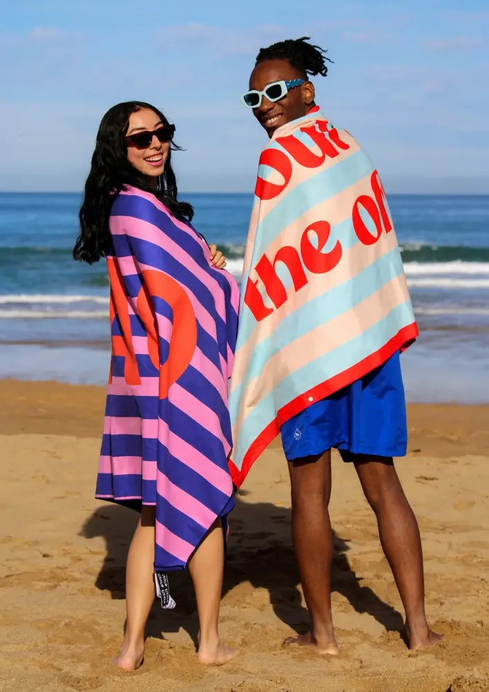 Travel accessories - BEACH TOWELS - FISURA