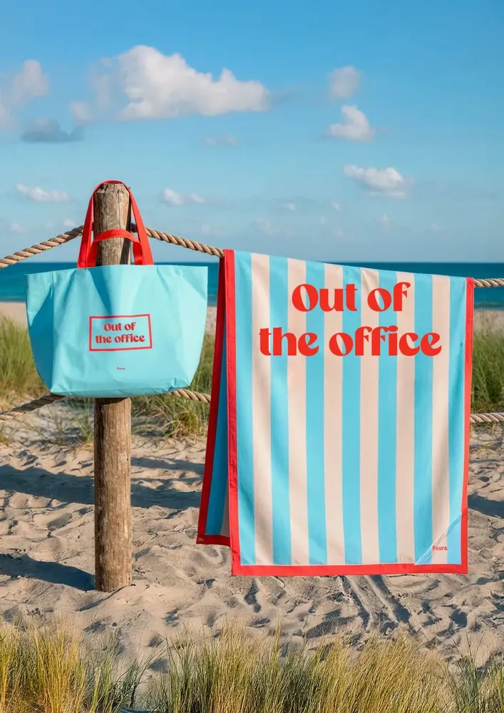 Travel accessories - BEACH TOWELS - FISURA