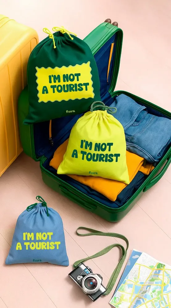 Accessoires de voyage - ORGANISATEURS DE VOYAGES - FISURA