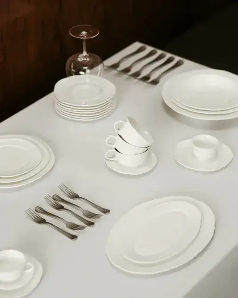 Assiettes au quotidien - Dinnerware by Sergio Herman - SERAX & VALERIE_OBJECTS