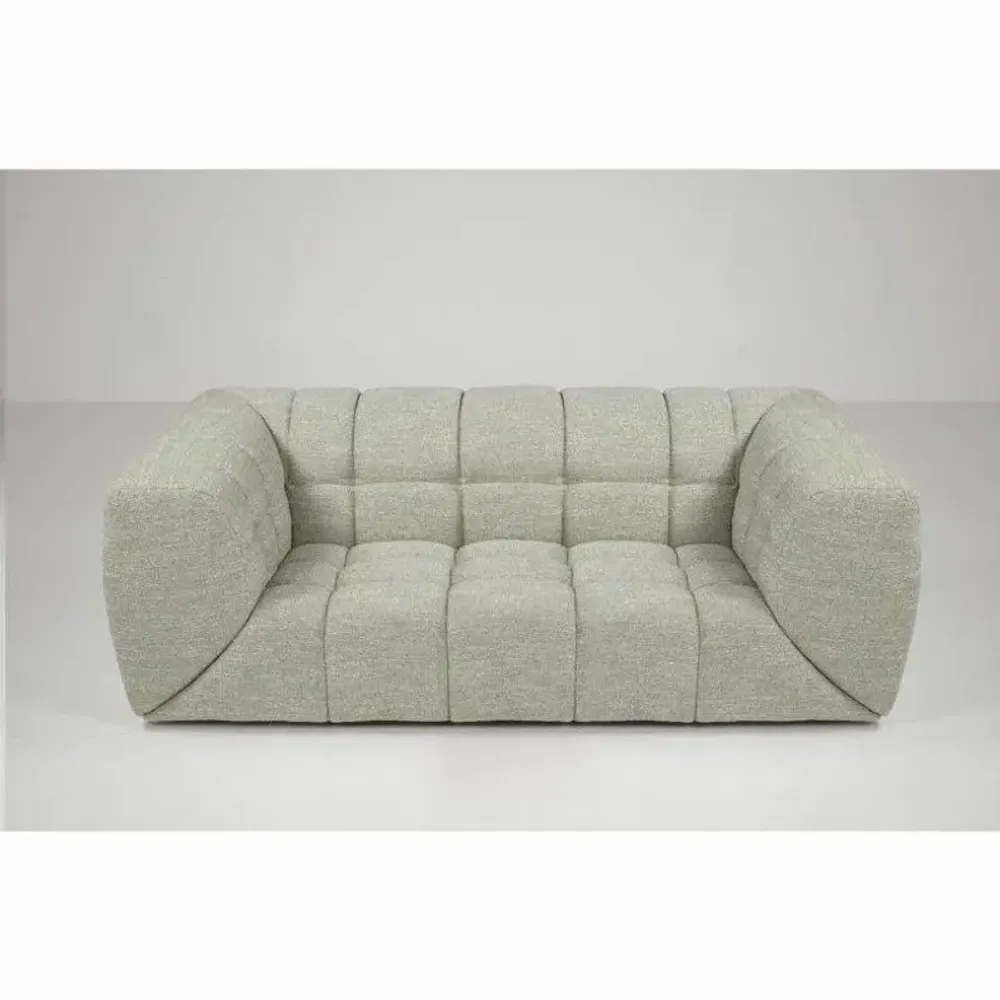 Canapés pour collectivités - Canapé Crossac – 2 places avec étagère intégrée - HÉVÉA HOUSE