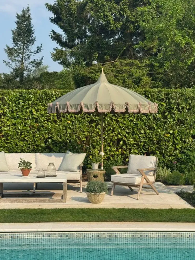 Sunshades - The Pool Collection - Parasol outdoor pillow pool float sunshade - GARDEN GLORY