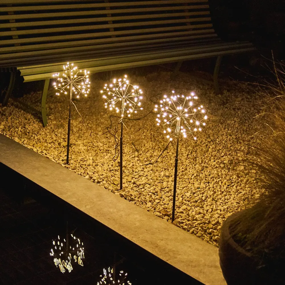 Outdoor LED modules - Mini Dandelion Trio - LIGHT STYLE LONDON