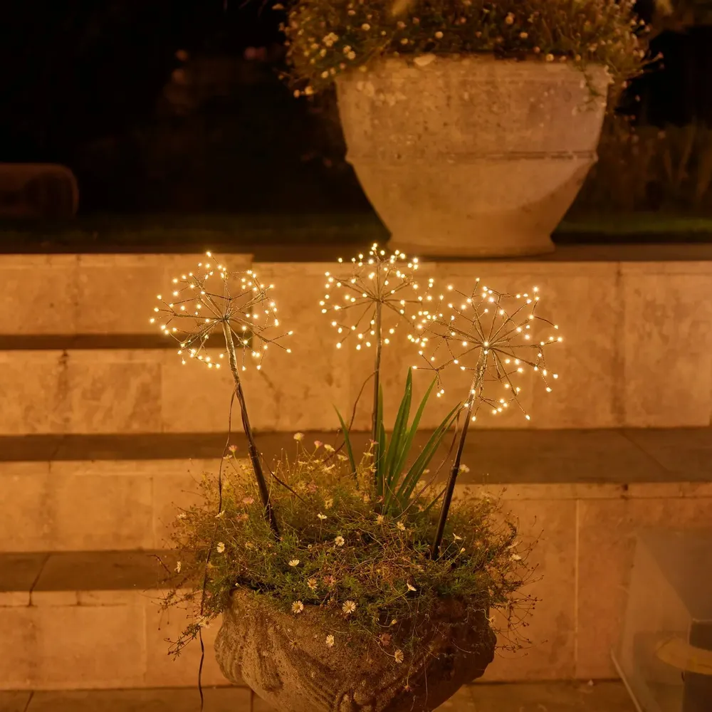Outdoor LED modules - Mini Dandelion Trio - LIGHT STYLE LONDON
