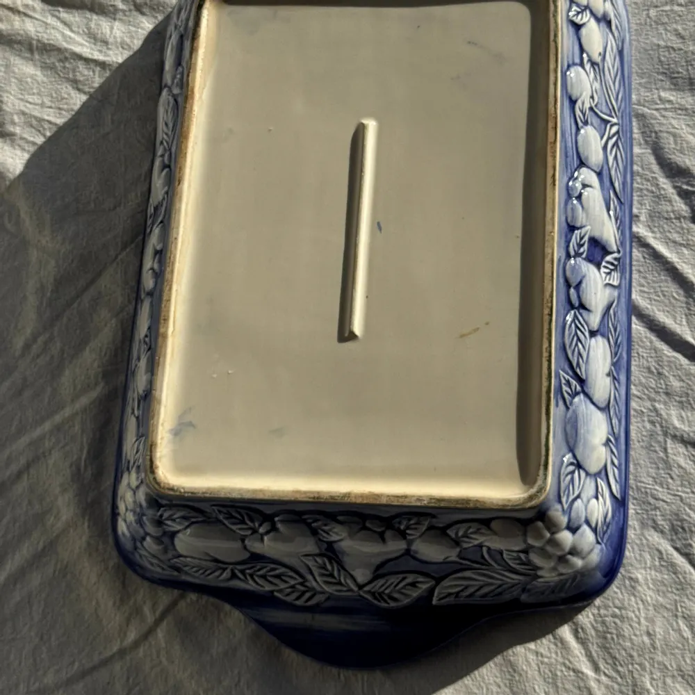 Plats et saladiers - Plat rectangulaire à recette de poisson au four 7x38x25 - OFFICE OBJETS