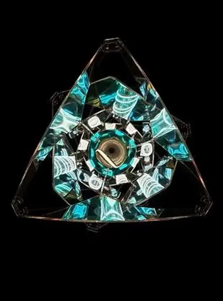 Lampadaires - Monolith Iridescent - ARTDECORIS