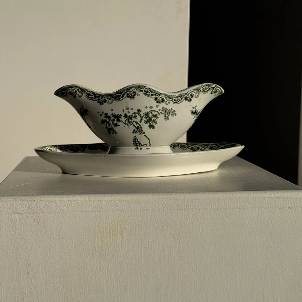 Plats et saladiers - Saucier ravier vert Saint Amand Hamage Modern Style - OFFICE OBJETS