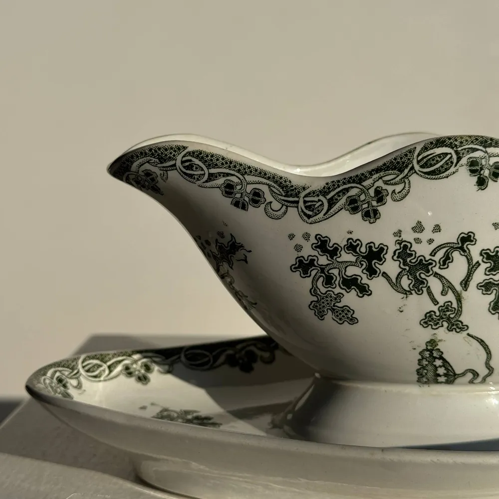 Plats et saladiers - Saucier ravier vert Saint Amand Hamage Modern Style - OFFICE OBJETS