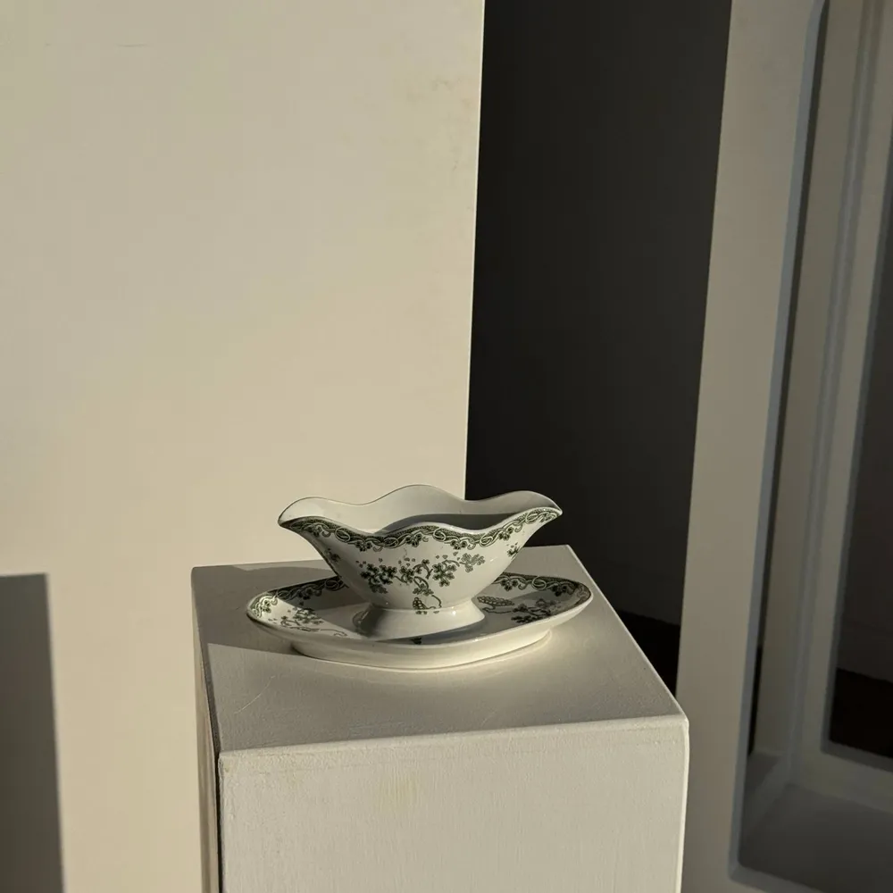 Plats et saladiers - Saucier ravier vert Saint Amand Hamage Modern Style - OFFICE OBJETS