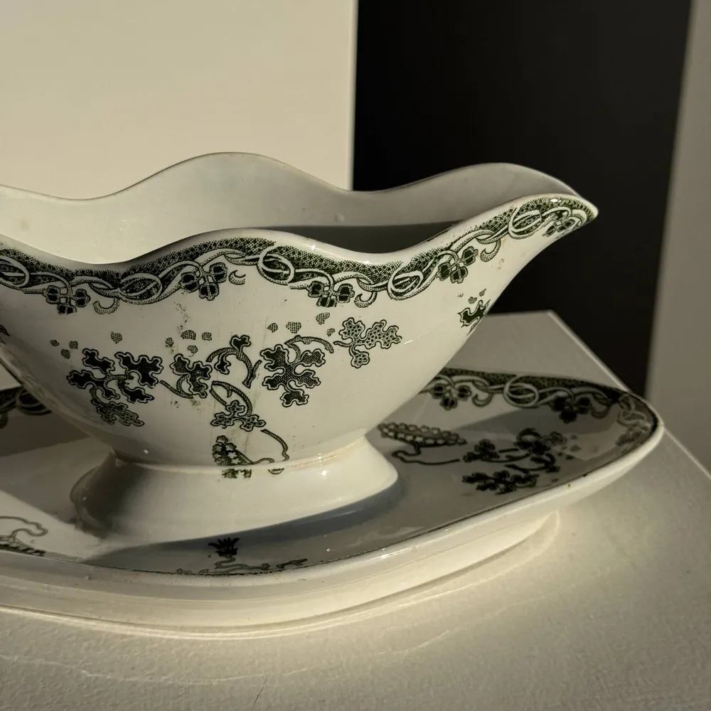 Plats et saladiers - Saucier ravier vert Saint Amand Hamage Modern Style - OFFICE OBJETS