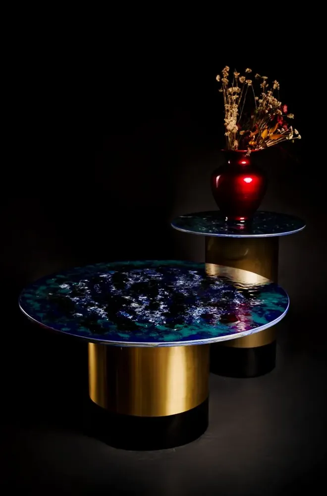 Coffee tables - ceramic tables for living room - DB-CERAMICS