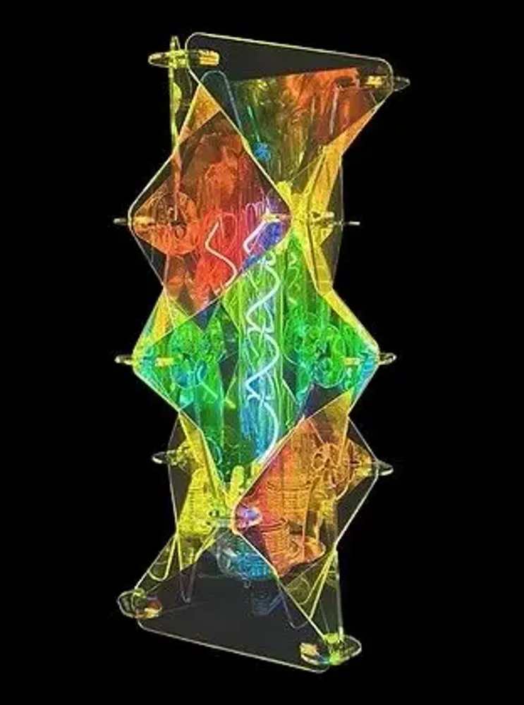 Lampes à poser - Iridescent Trinity - ARTDECORIS