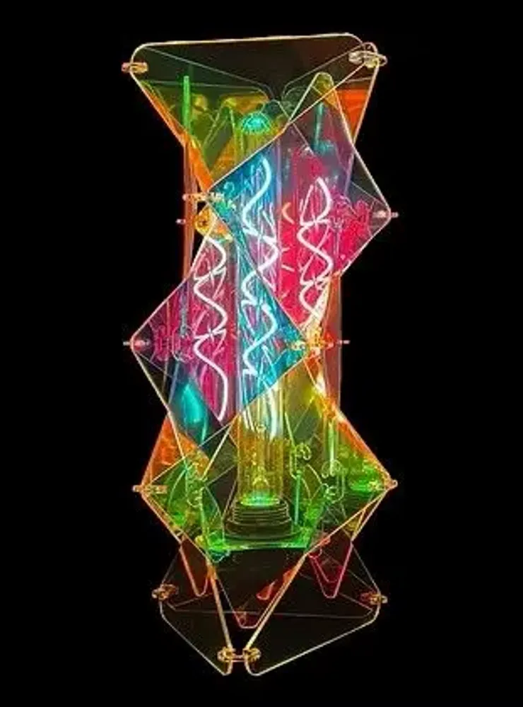 Lampes à poser - Iridescent Trinity - ARTDECORIS