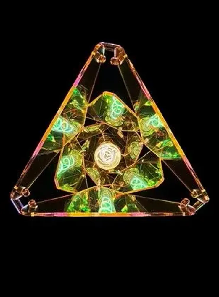 Lampes à poser - Iridescent Trinity - ARTDECORIS