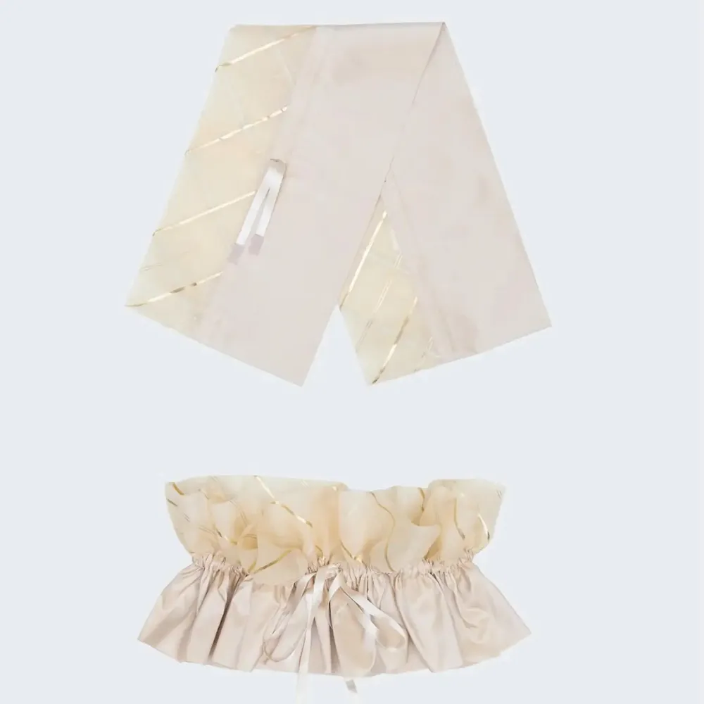 Scarves - Silk Scarf | LATTICE - POP UP DRESS