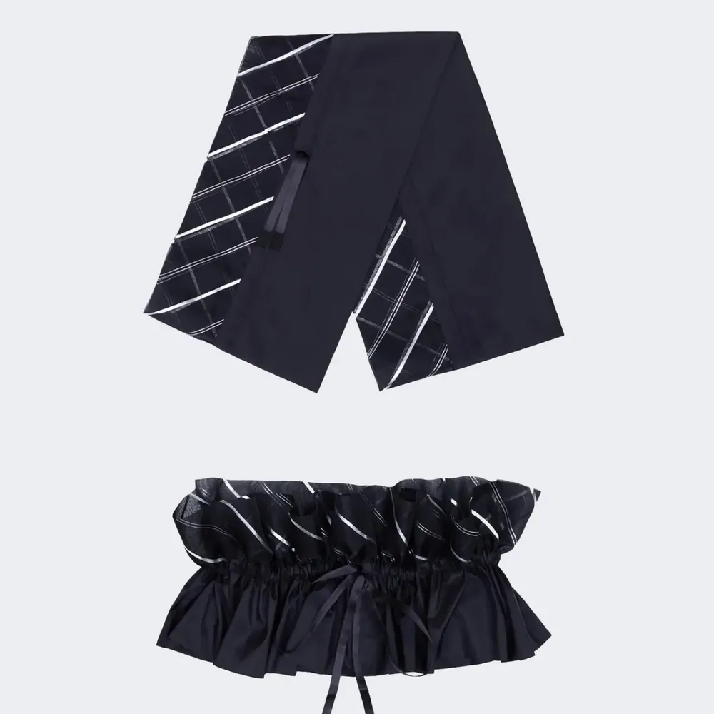 Scarves - Silk Scarf | LATTICE - POP UP DRESS