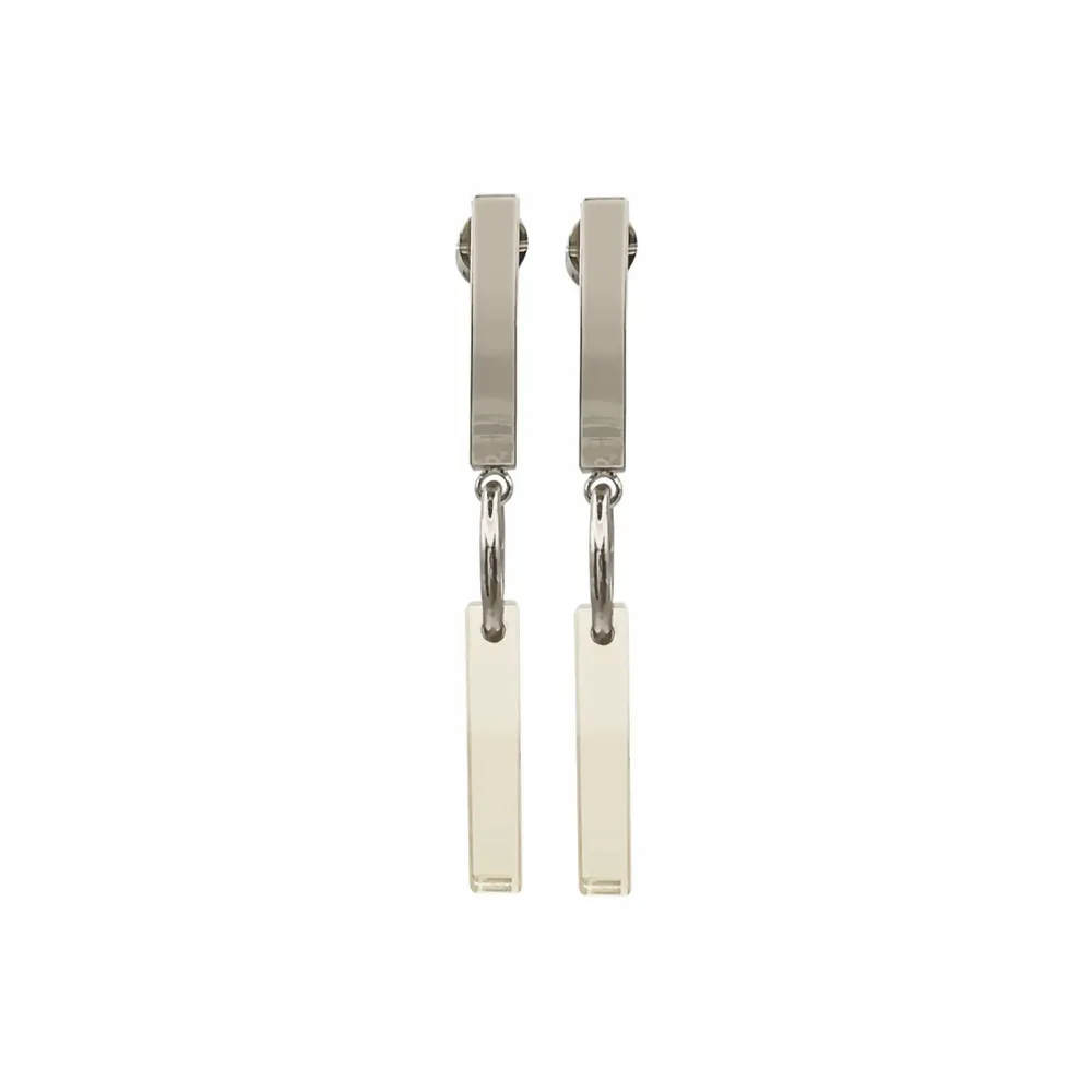 Jewelry - LINE S Silver/Silver - TELLMEE