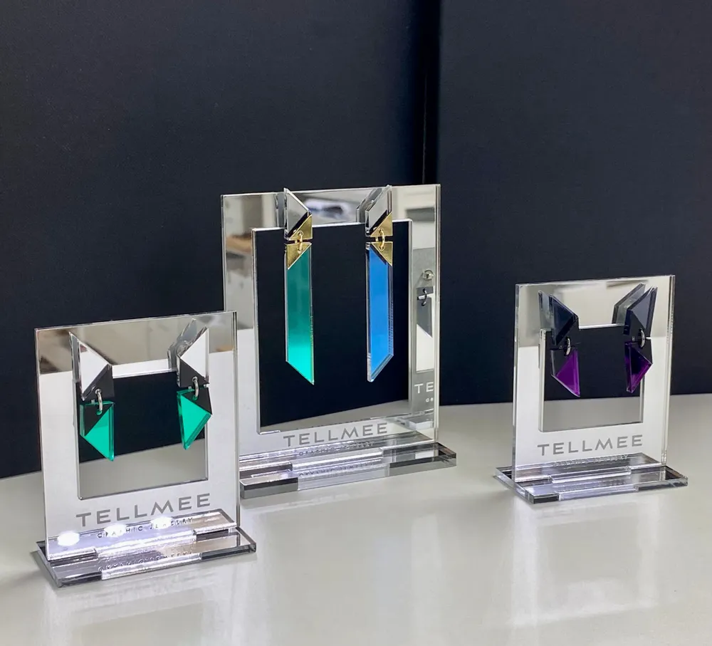 Jewelry - OBLIK L Purple - TELLMEE