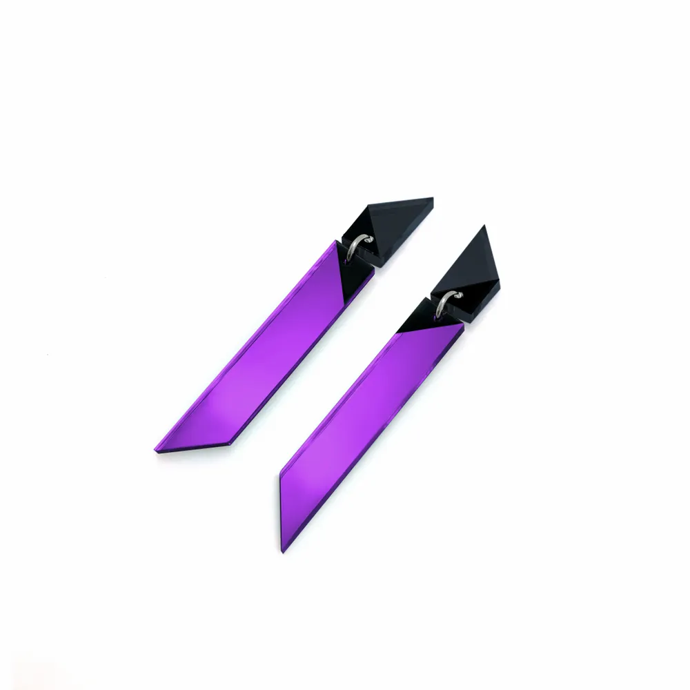 Jewelry - OBLIK L Purple - TELLMEE