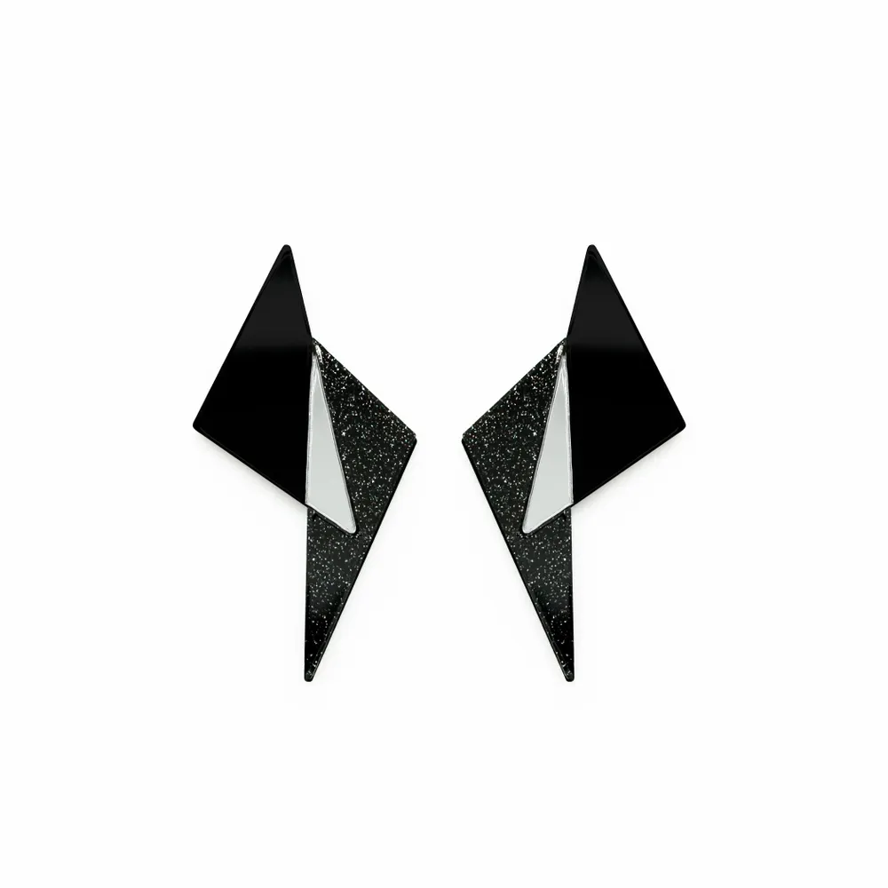 Jewelry - PRISM SPACE Black - TELLMEE