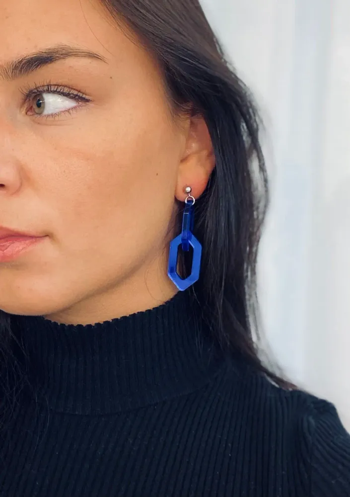 Jewelry - LINK DUO Blue - TELLMEE