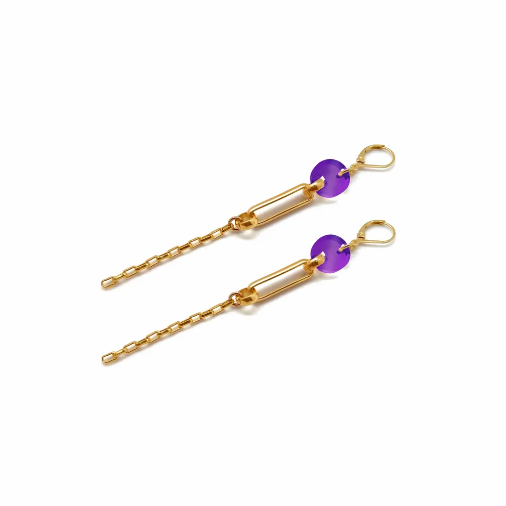 Jewelry - LOLLIPOP L Purple - TELLMEE